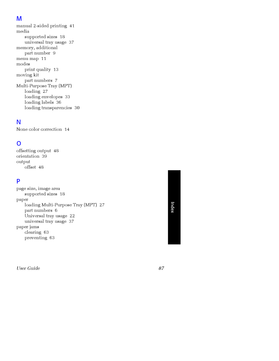 Xerox 7700 manual User Guide 