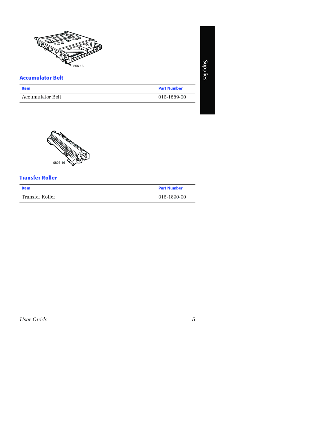 Xerox 7700 manual Accumulator Belt 