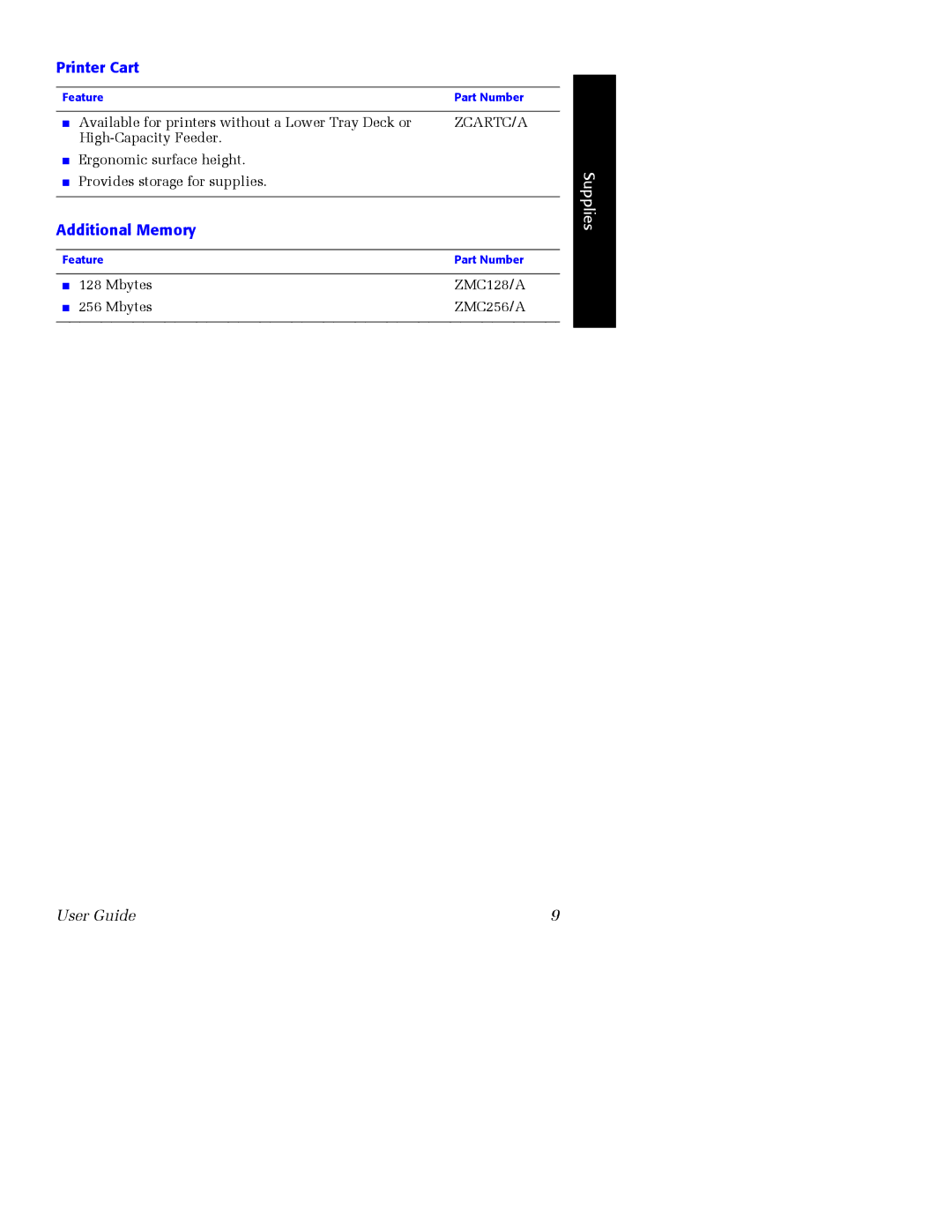 Xerox 7700 manual Additional Memory 