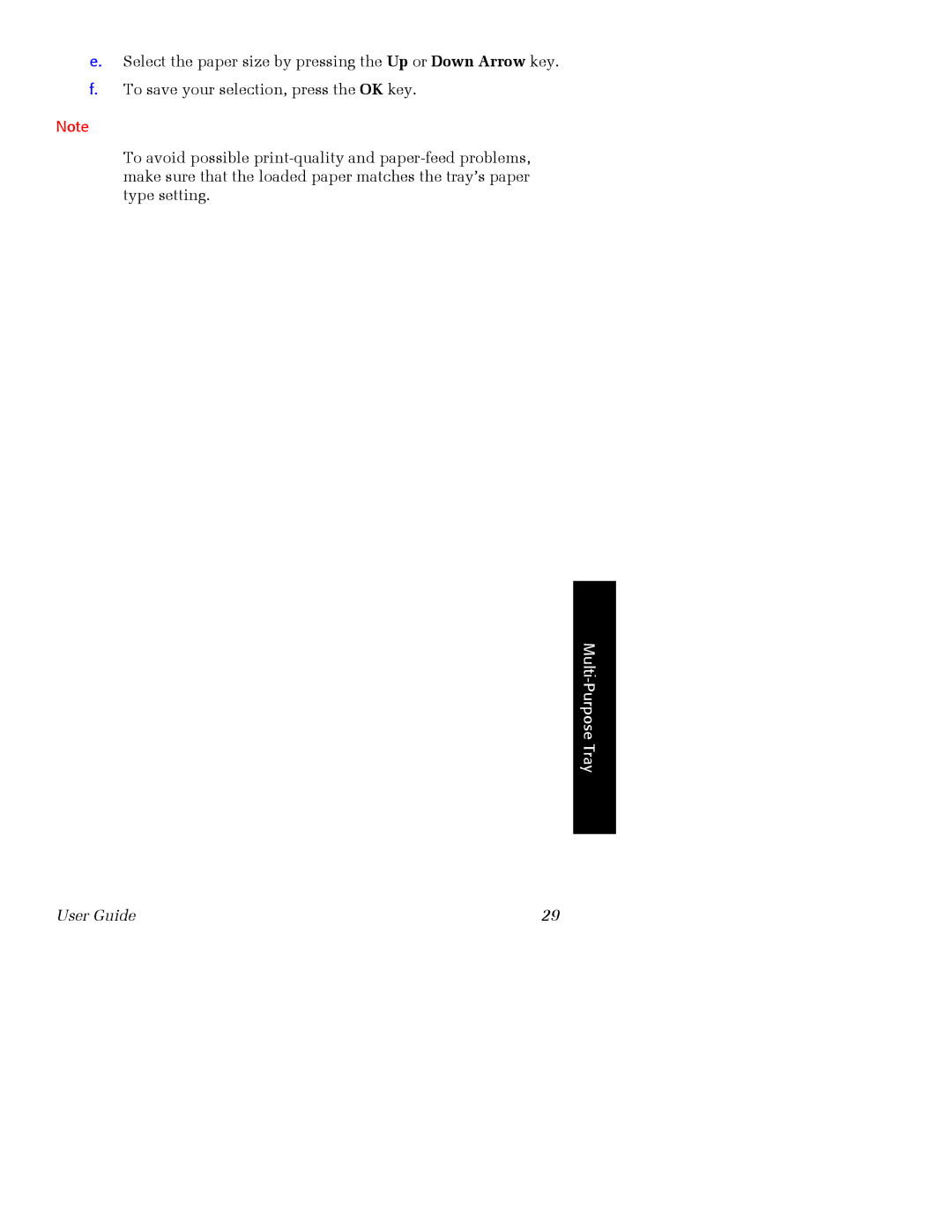 Xerox 7700 manual User Guide 