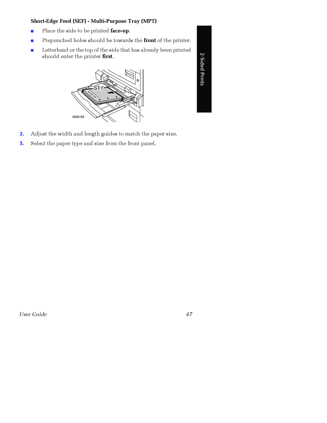 Xerox 7700 manual 0806-89 