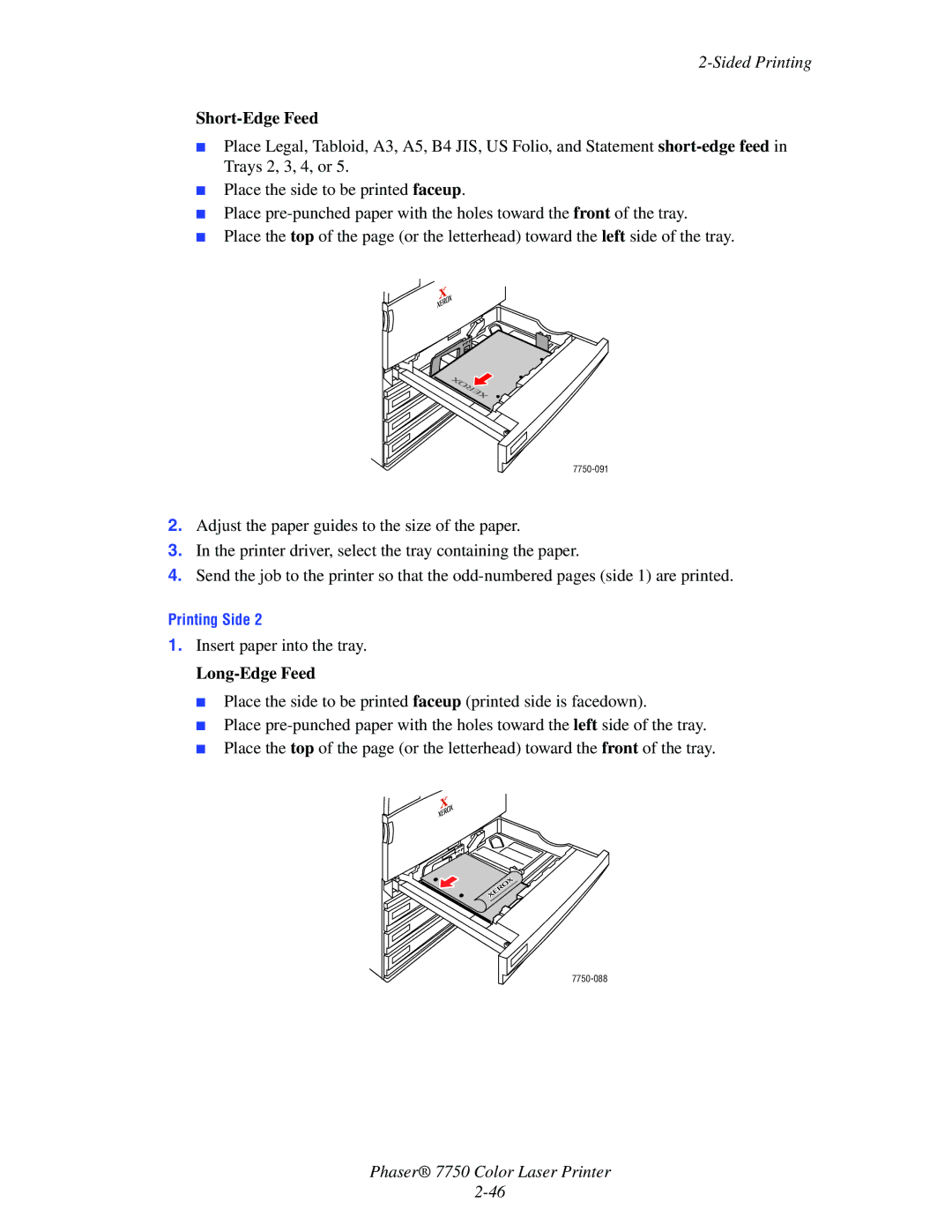 Xerox manual 7750-088 