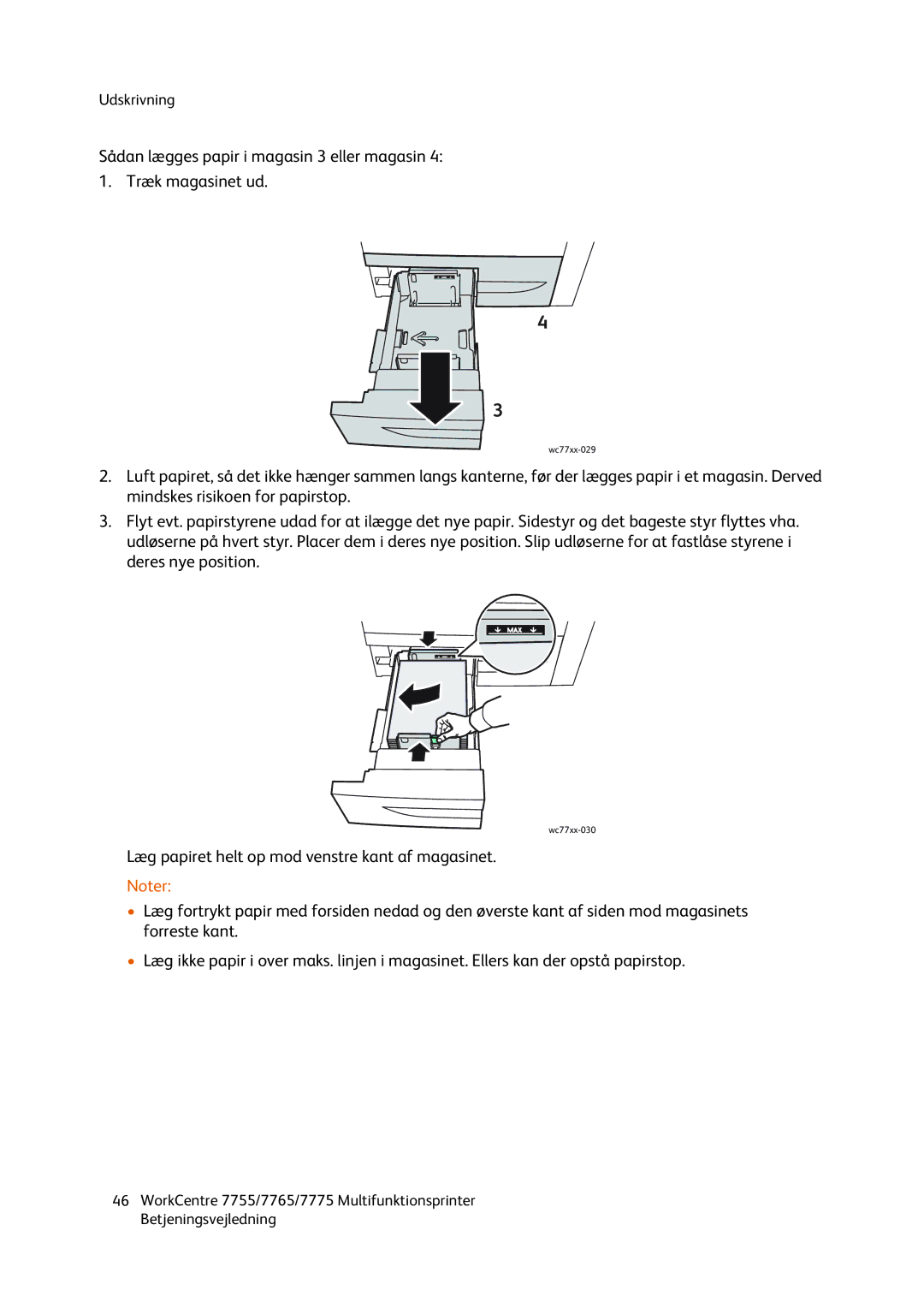 Xerox 7755, 7765, 7775 manual Wc77xx-029 