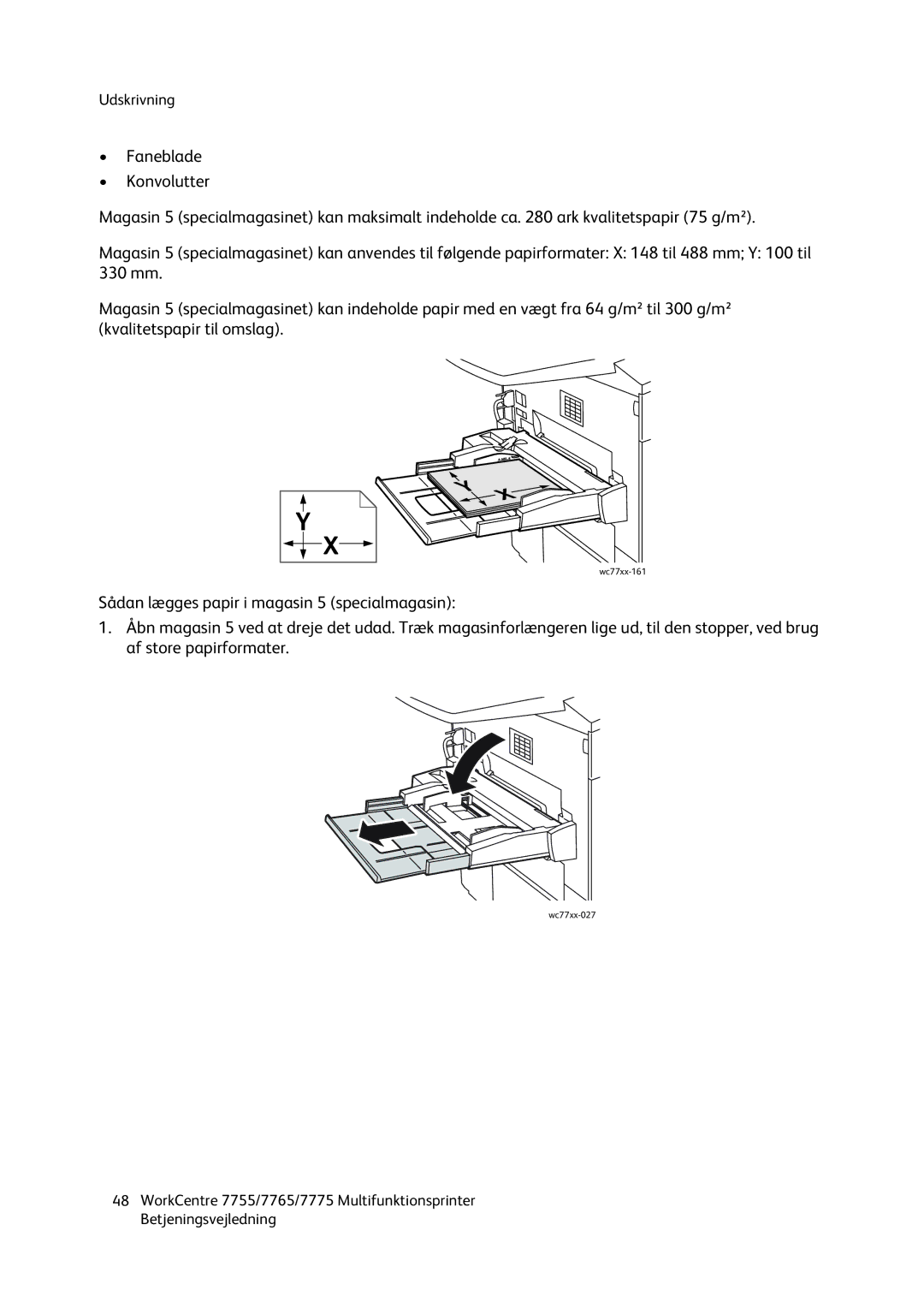 Xerox 7765, 7755, 7775 manual Wc77xx-161 