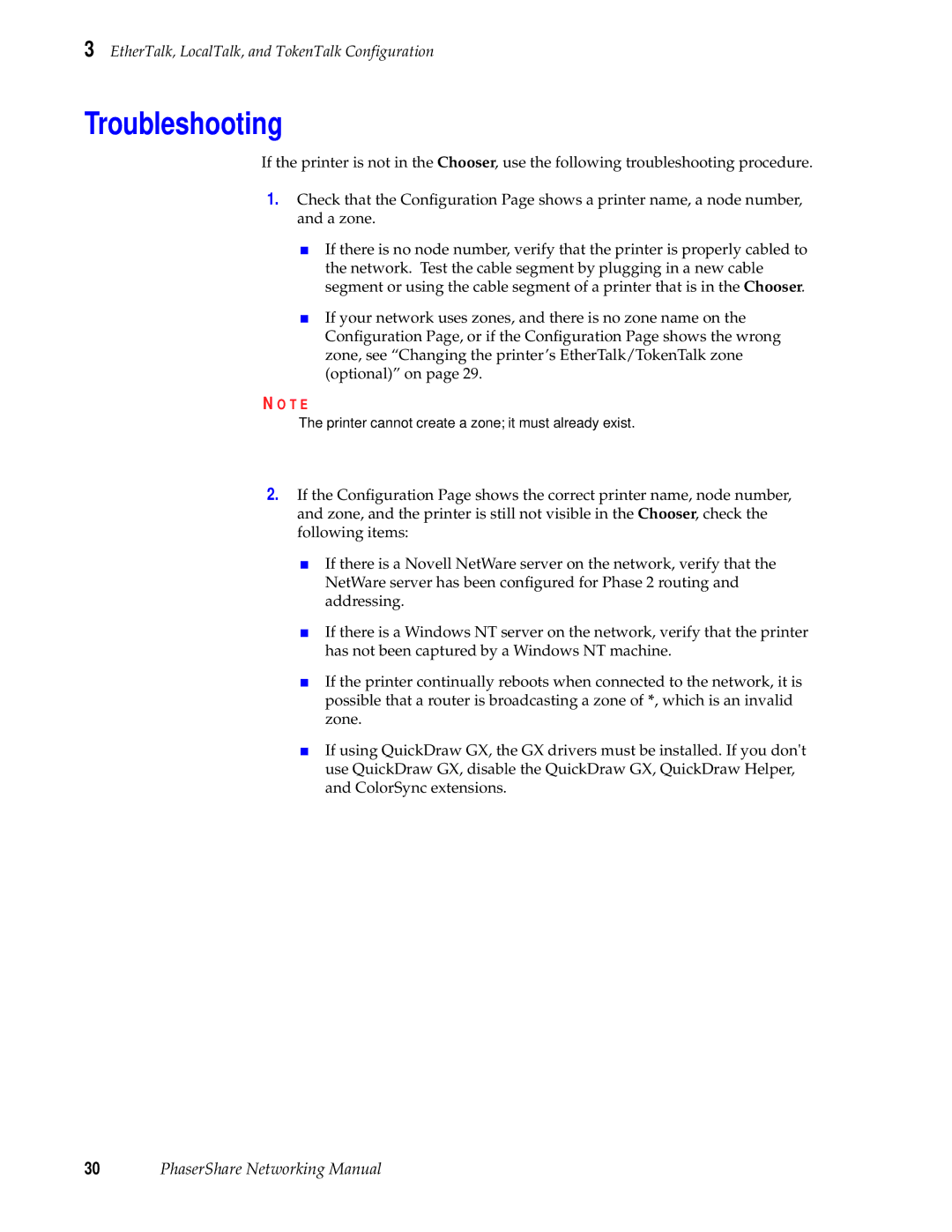 Xerox 360, 780, 840 manual Troubleshooting 