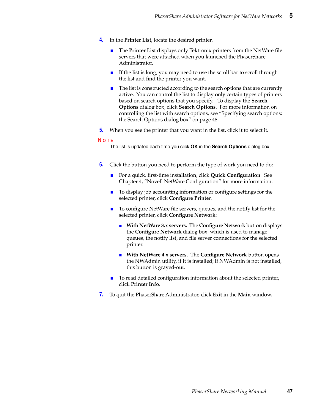 Xerox 840, 780, 360 manual PhaserShare Networking Manual 