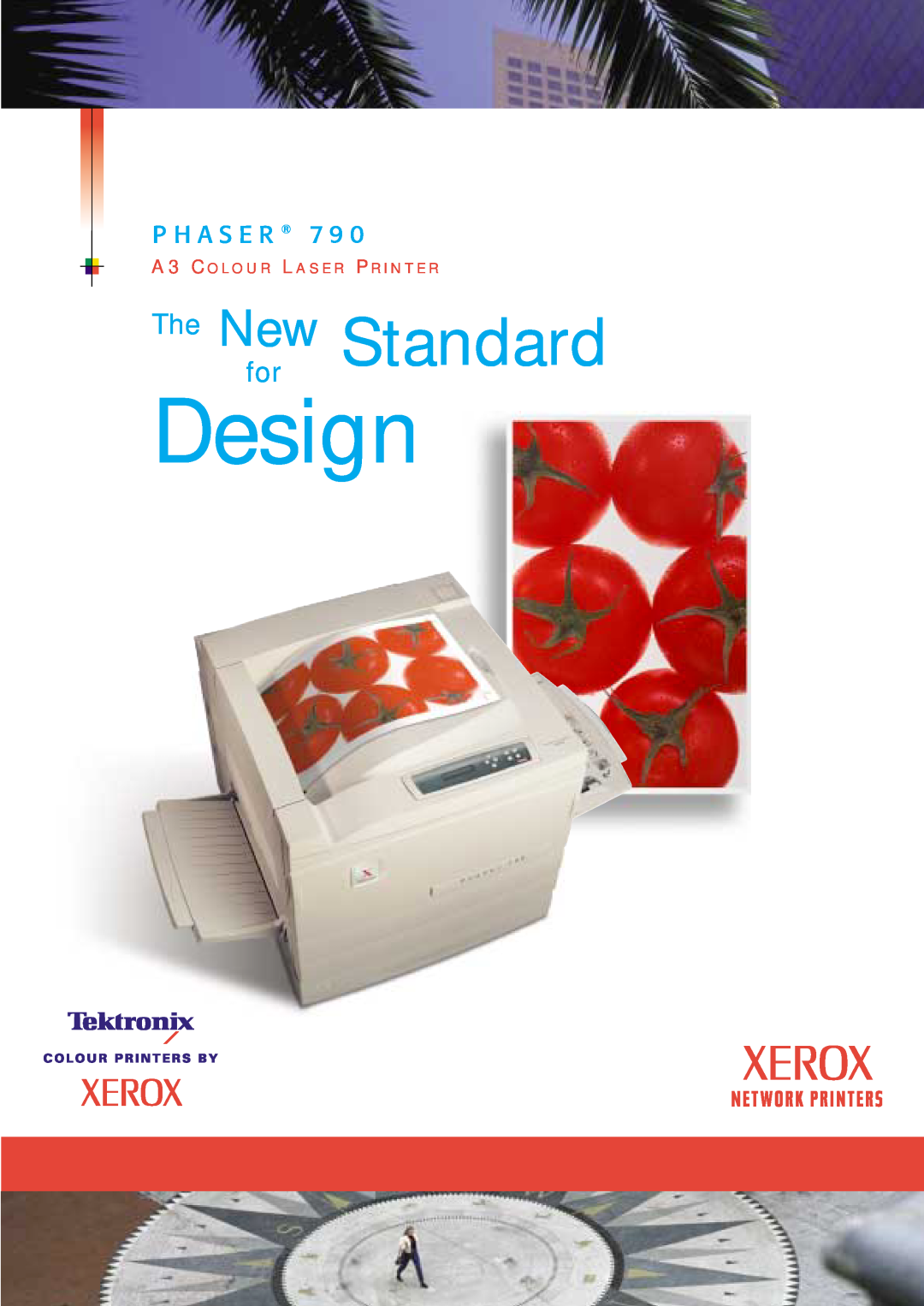 Xerox 790/N specifications Design, The Newfor Standard, A 3 C O L O U R L A S E R P R I N T E R 