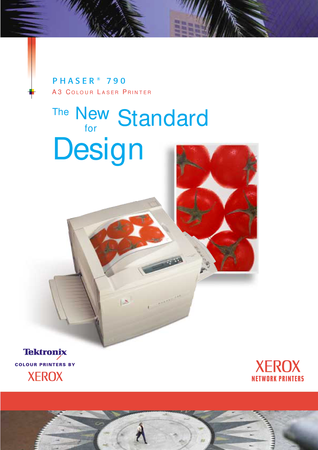 Xerox 790/N specifications Design 