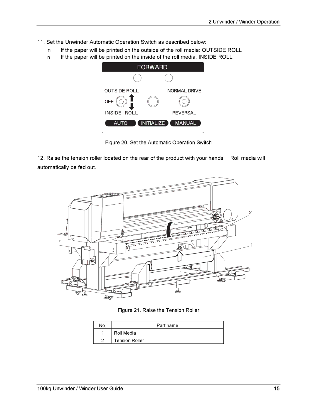 Xerox 8254E, 8264E manual Set the Automatic Operation Switch 