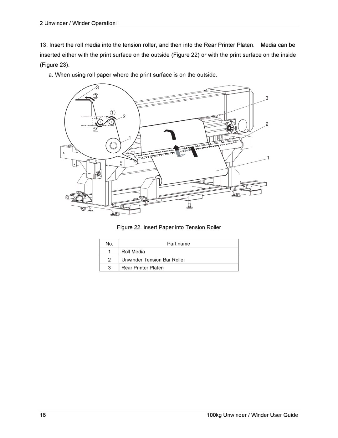 Xerox 8264E, 8254E manual Insert Paper into Tension Roller 