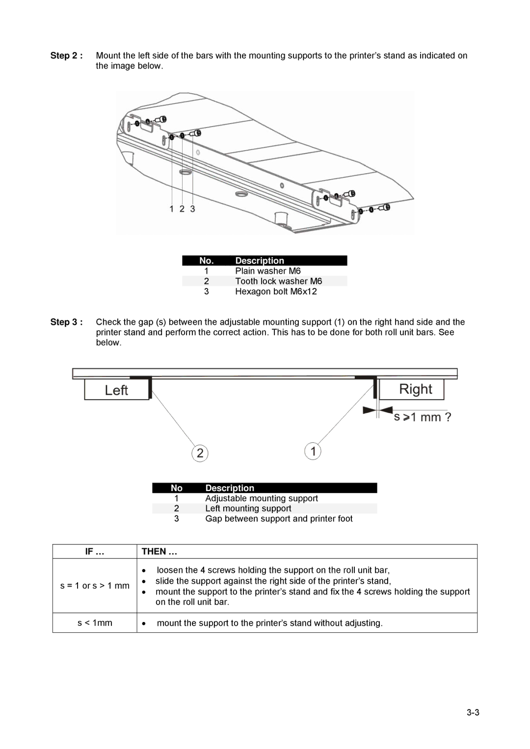 Xerox 83xx, 82xx manual No. Description, If … 