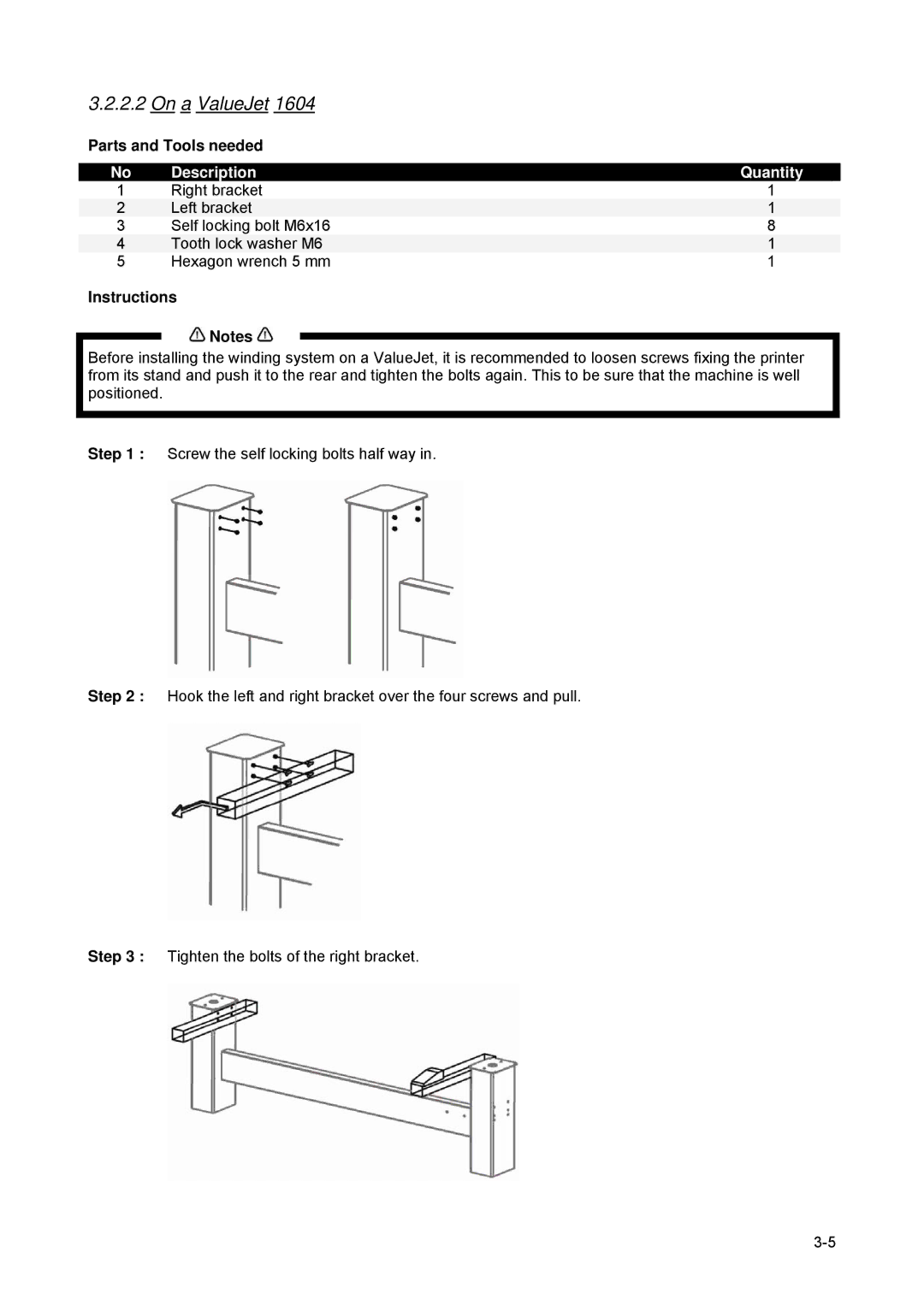 Xerox 83xx, 82xx manual On a ValueJet 