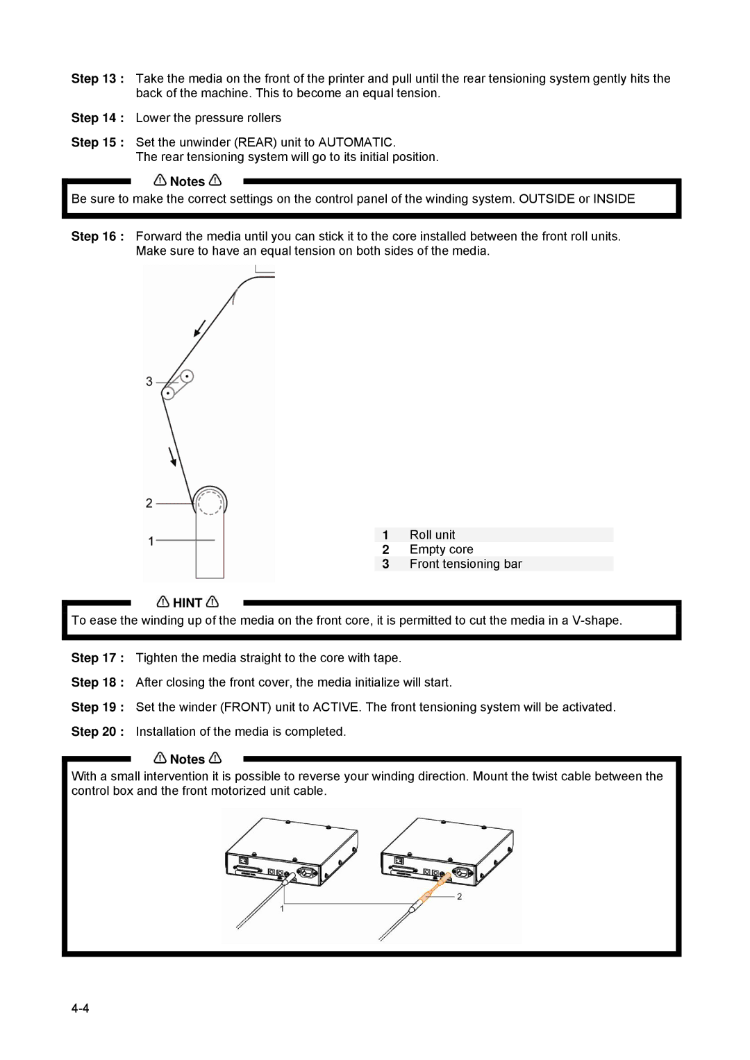 Xerox 82xx, 83xx manual Hint 