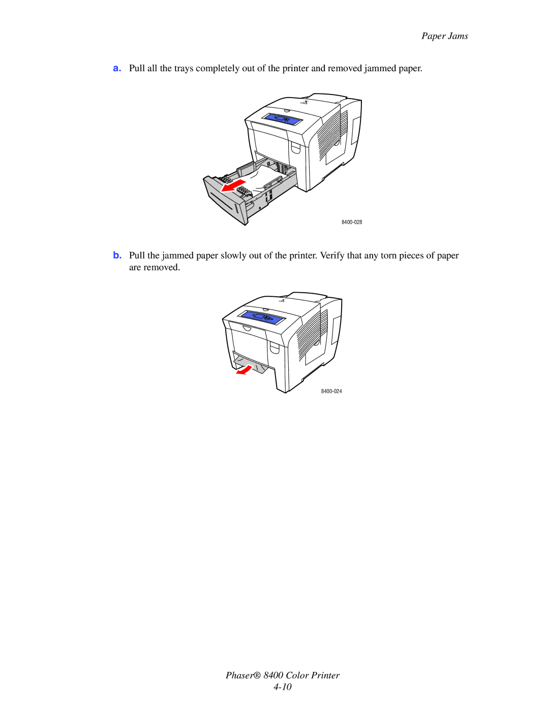 Xerox manual 8400-028 