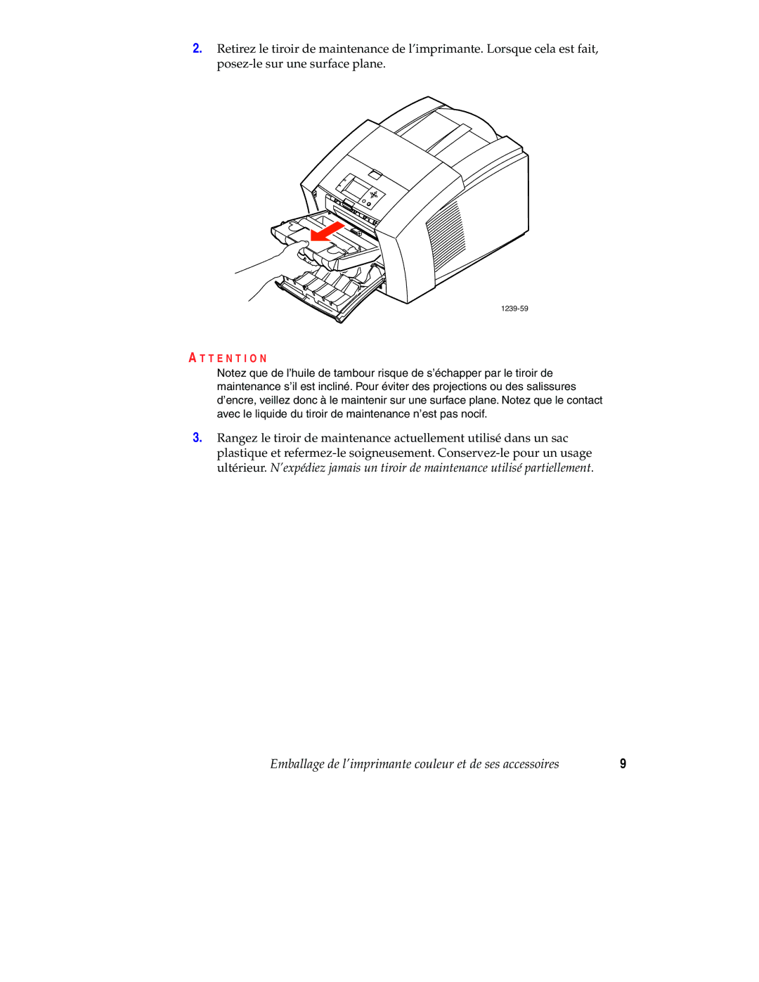 Xerox 850 manual 1239-59 