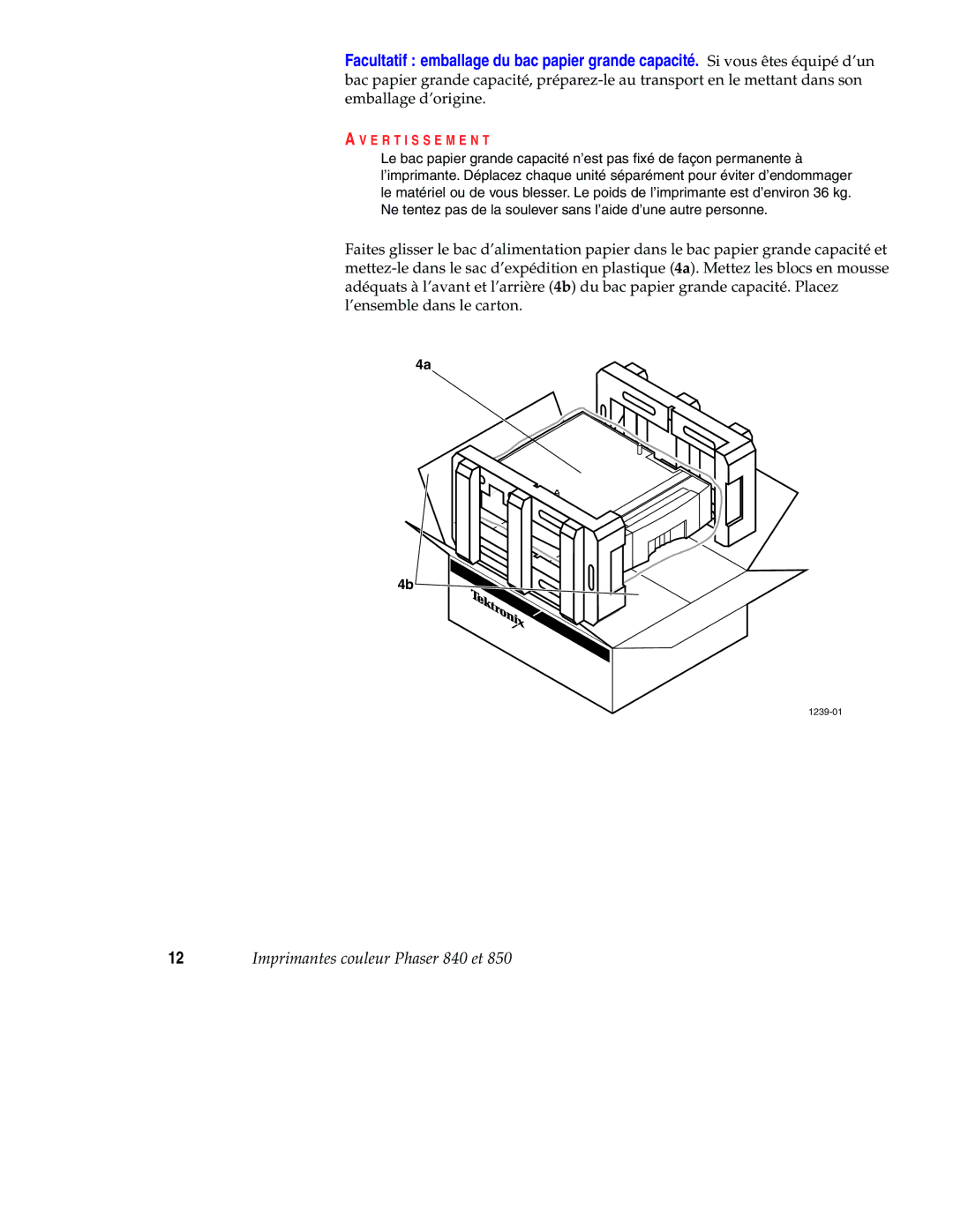 Xerox 850 manual 1239-01 