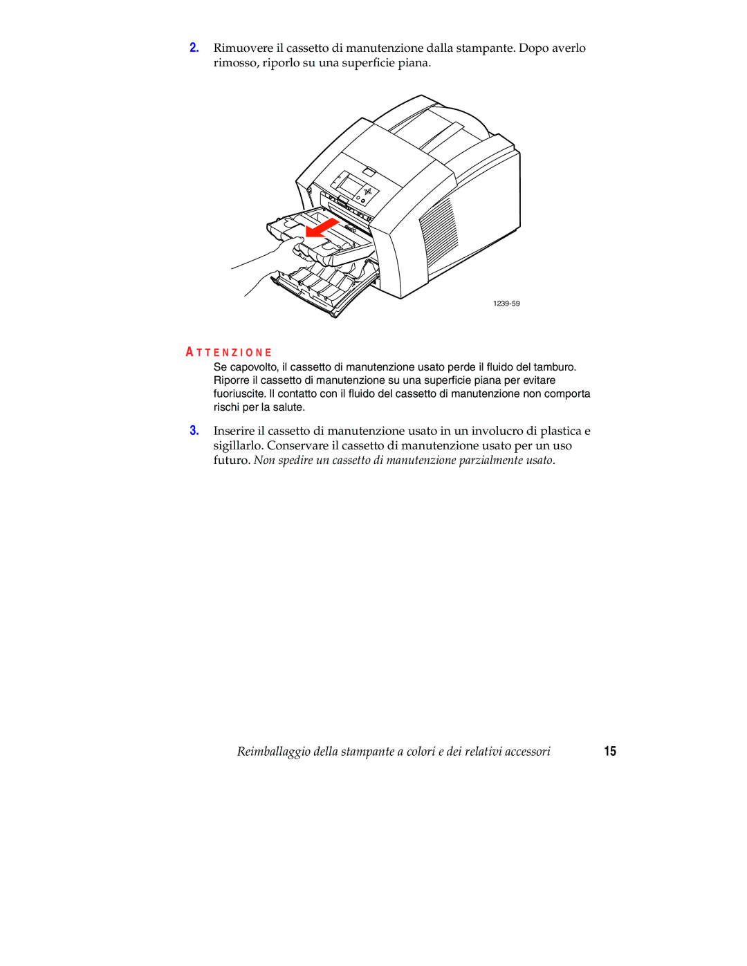 Xerox 850 manual 1239-59 