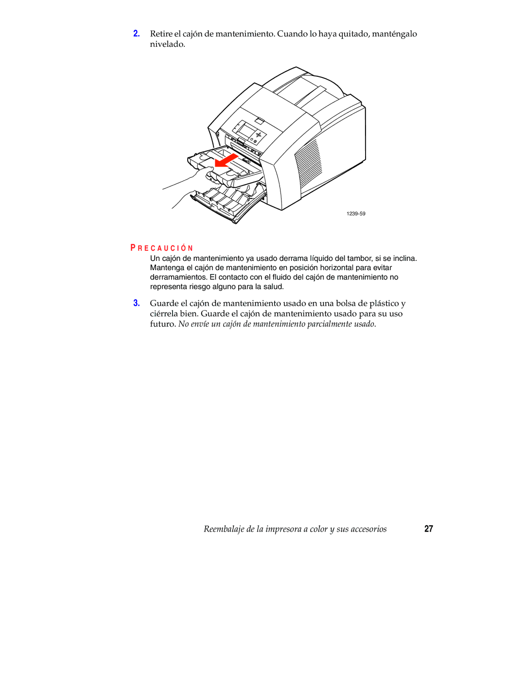 Xerox 850 manual 1239-59 