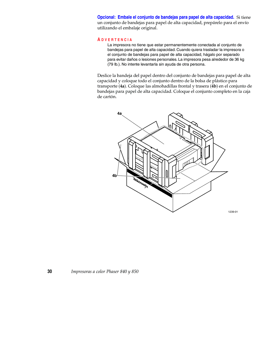 Xerox 850 manual 1239-01 