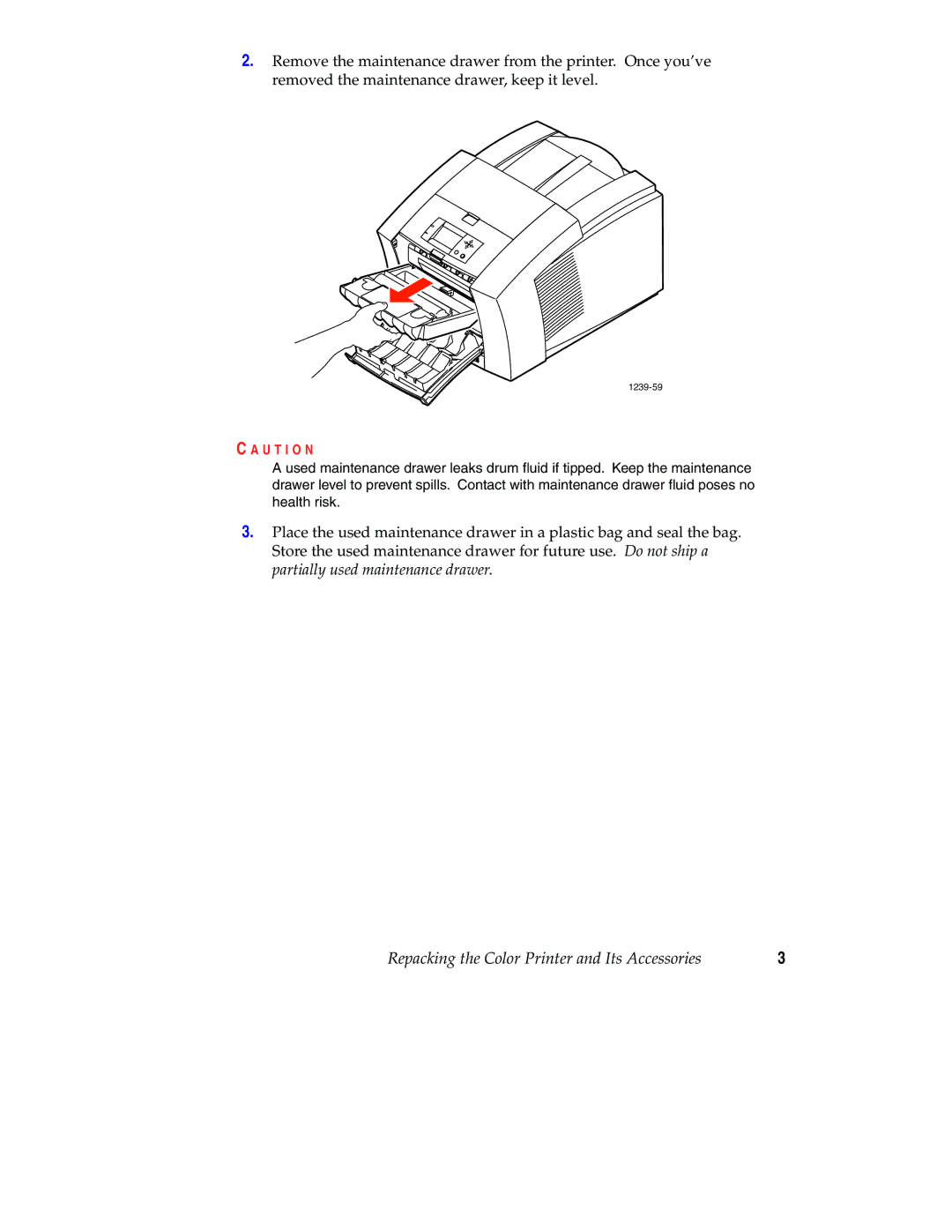 Xerox 850 manual 1239-59 