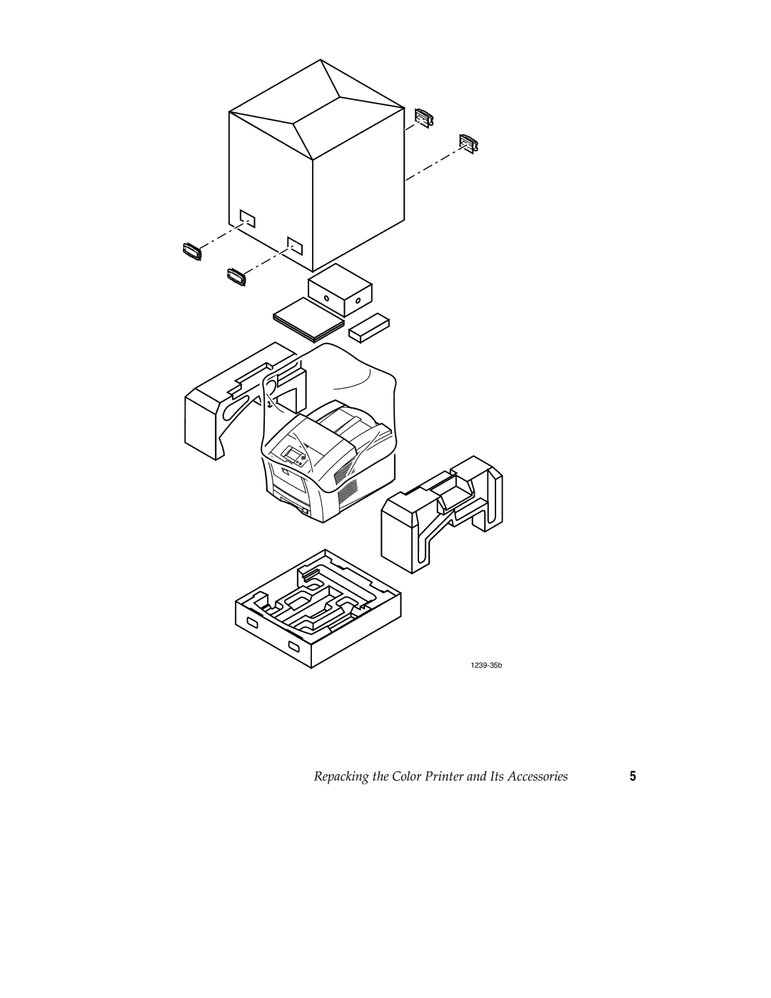 Xerox 850 manual 1239-35b 