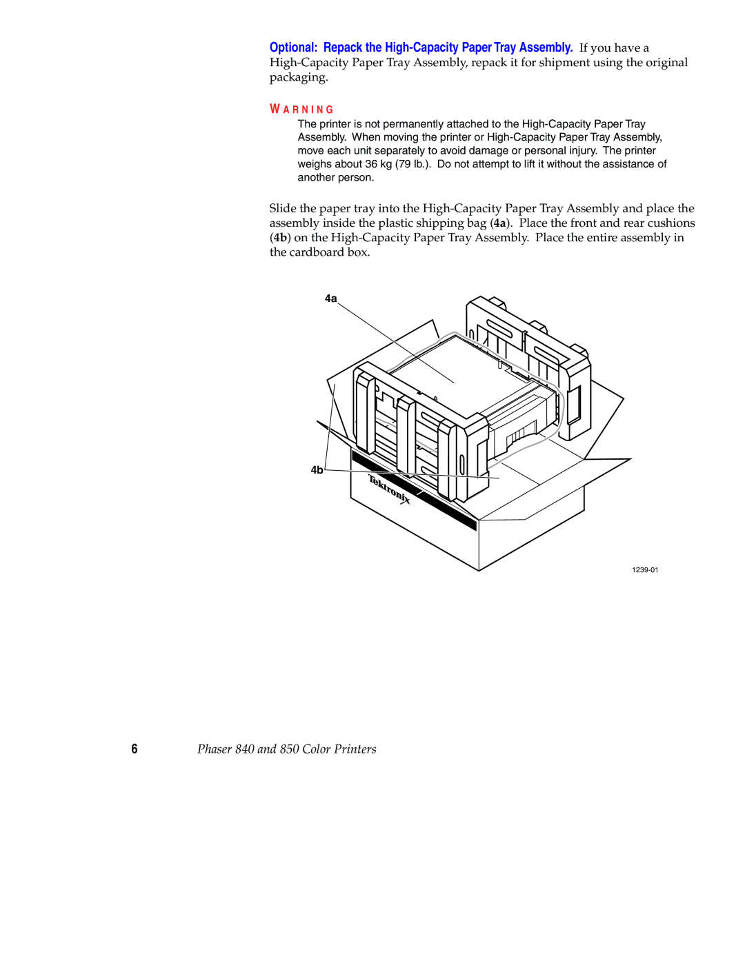 Xerox 850 manual 1239-01 