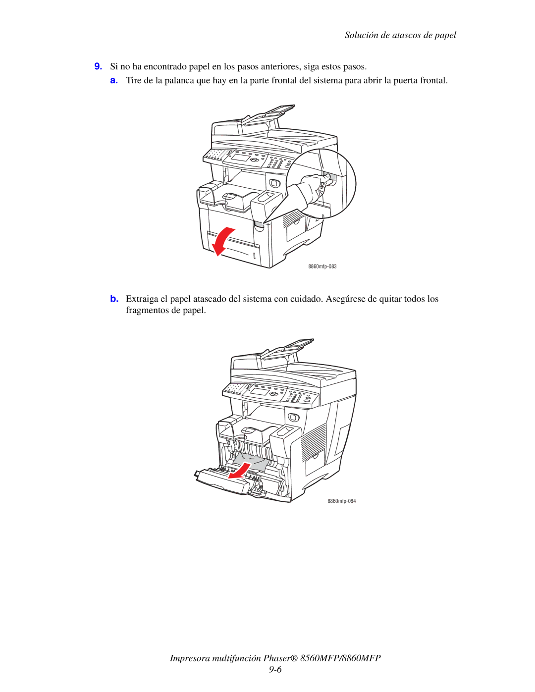 Xerox 8560MFP/8860MFP manual 8860mfp-083 