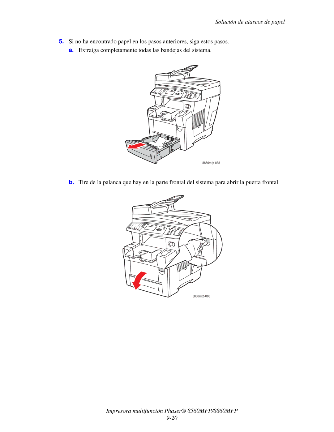 Xerox 8560MFP/8860MFP manual 8860mfp-083 