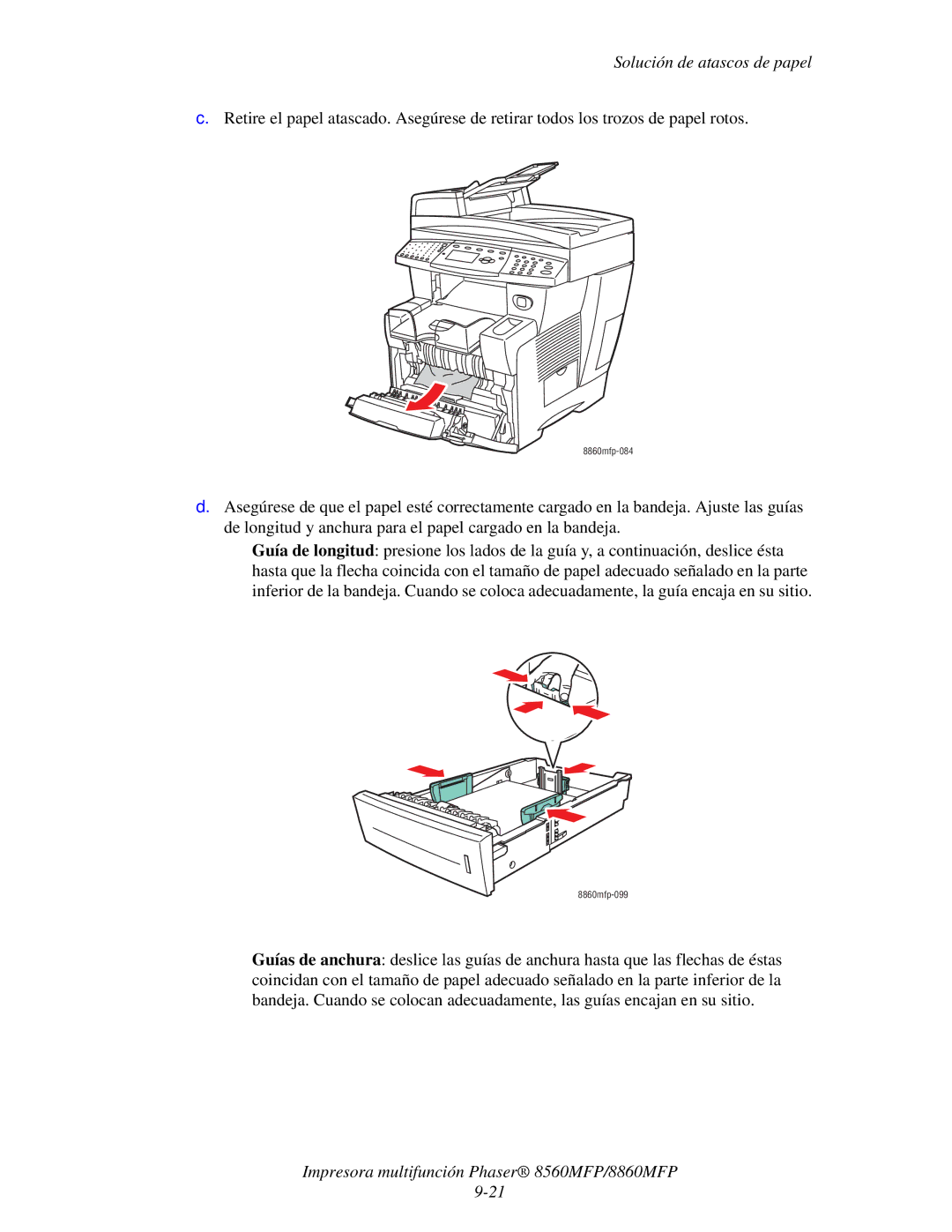 Xerox 8560MFP/8860MFP manual 8860mfp-099 