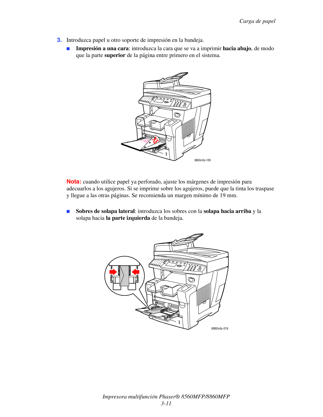 Xerox 8560MFP/8860MFP manual 8860mfp-109 