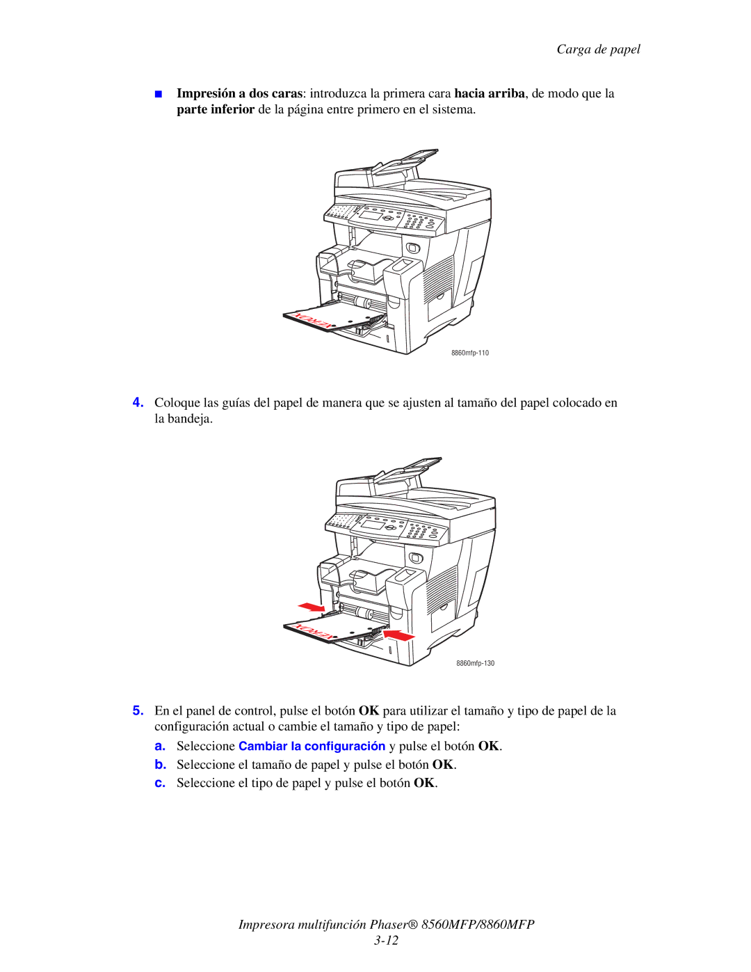 Xerox 8560MFP/8860MFP manual 8860mfp-110 