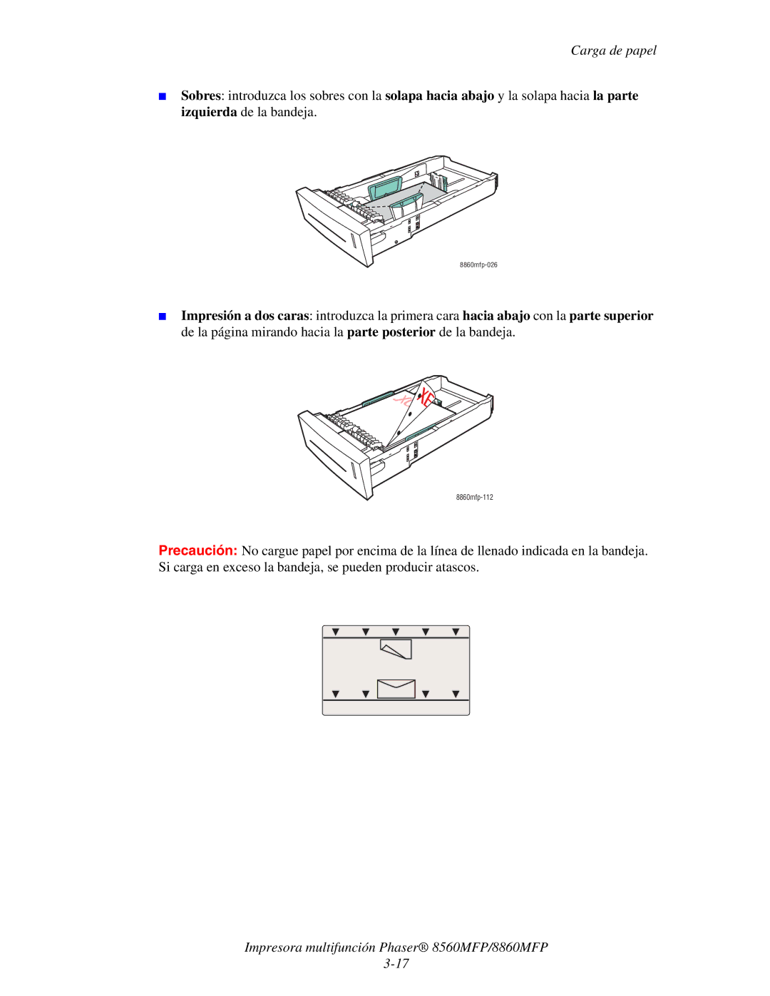 Xerox 8560MFP/8860MFP manual 8860mfp-112 