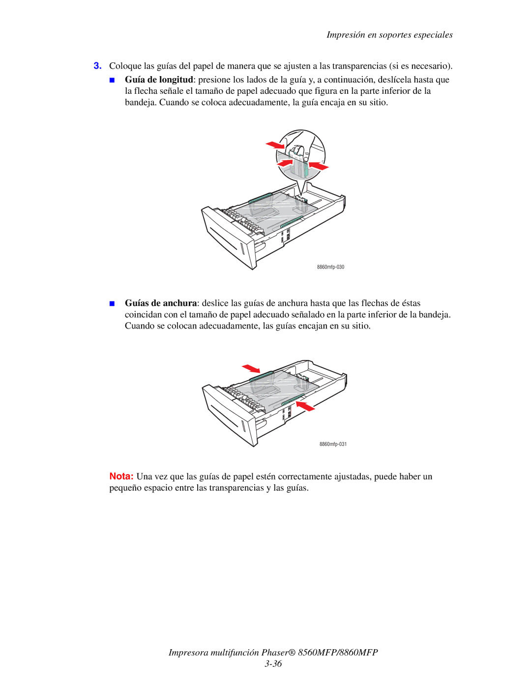 Xerox 8560MFP/8860MFP manual 8860mfp-030 