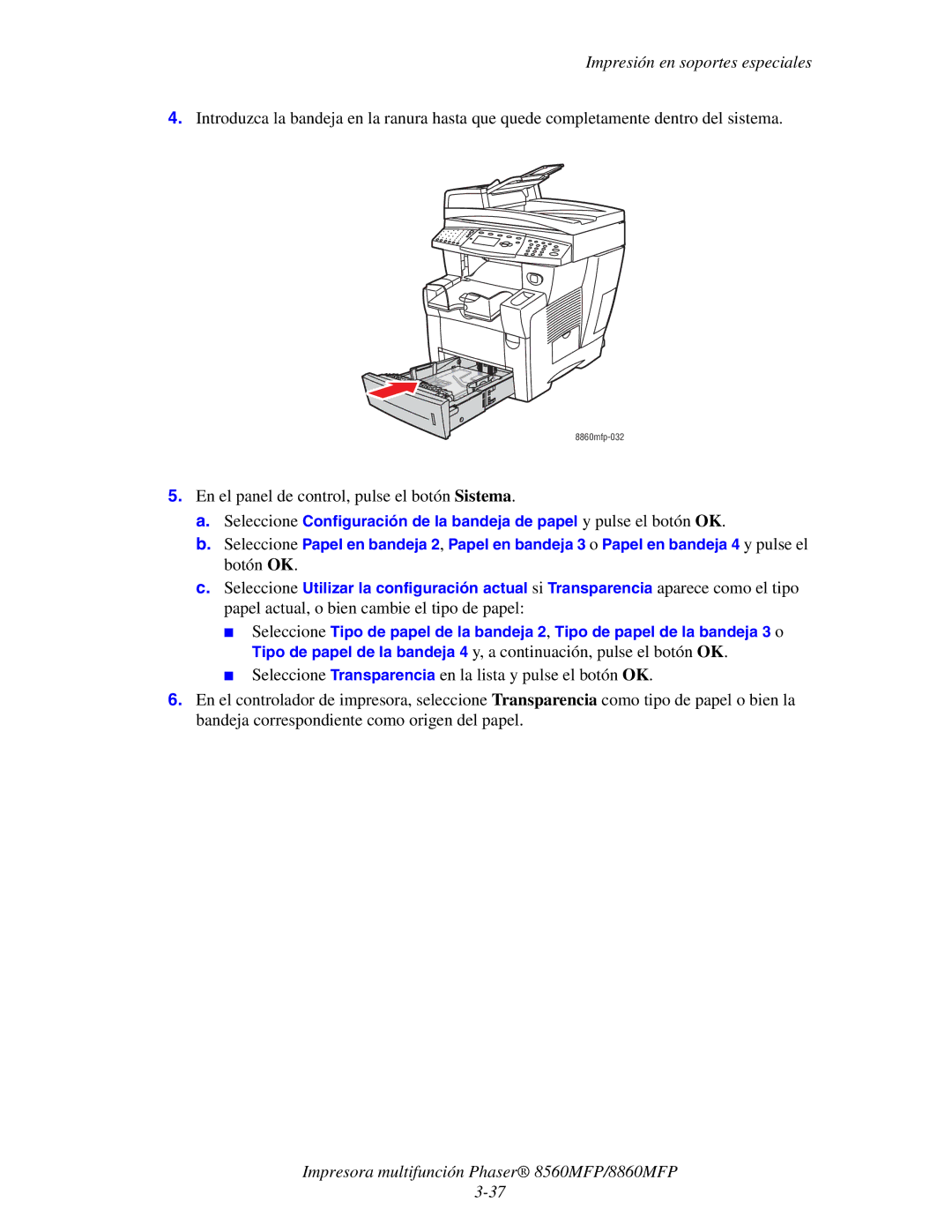 Xerox 8560MFP/8860MFP manual 8860mfp-032 