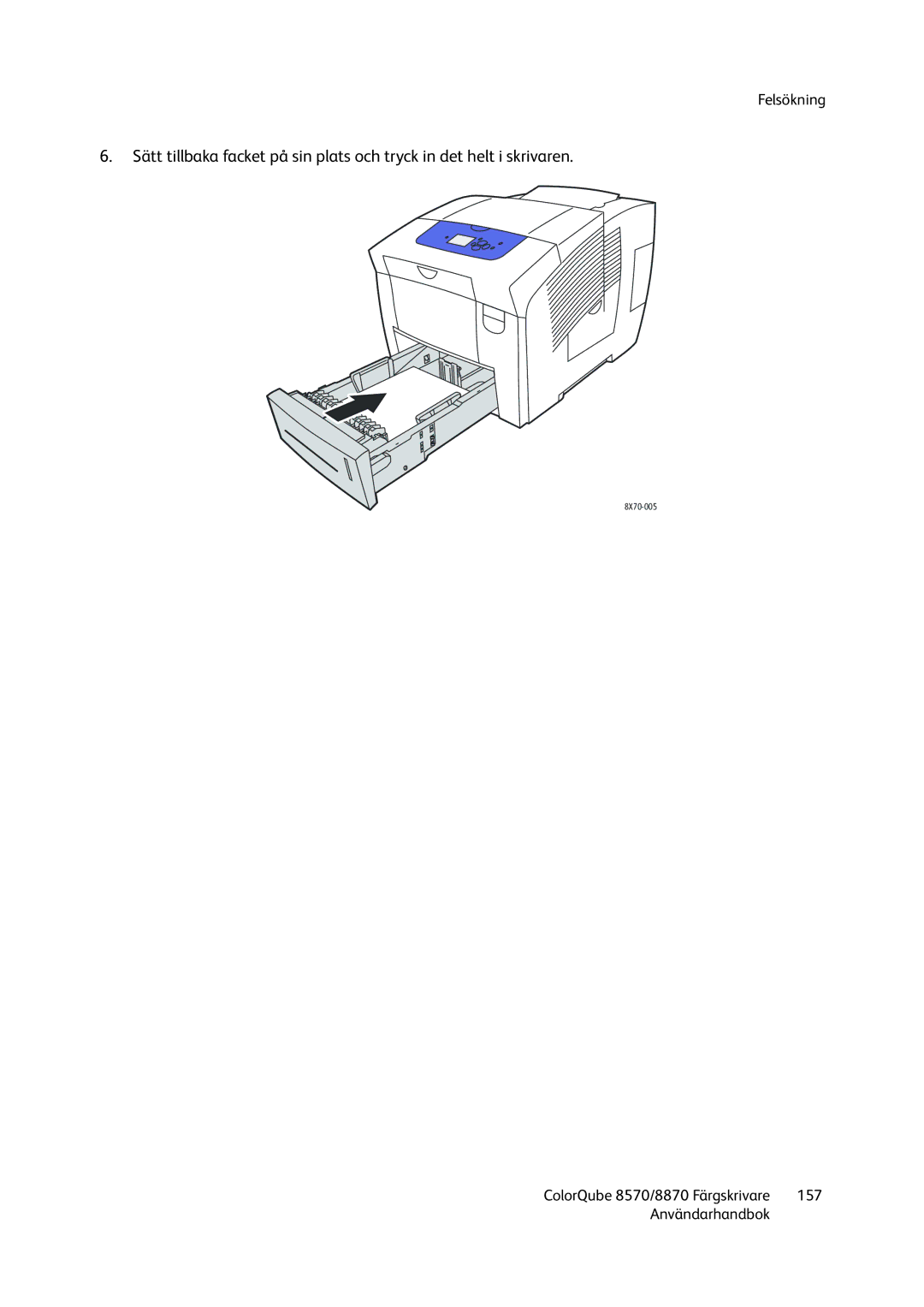 Xerox 8570 / 8870 manual 157 