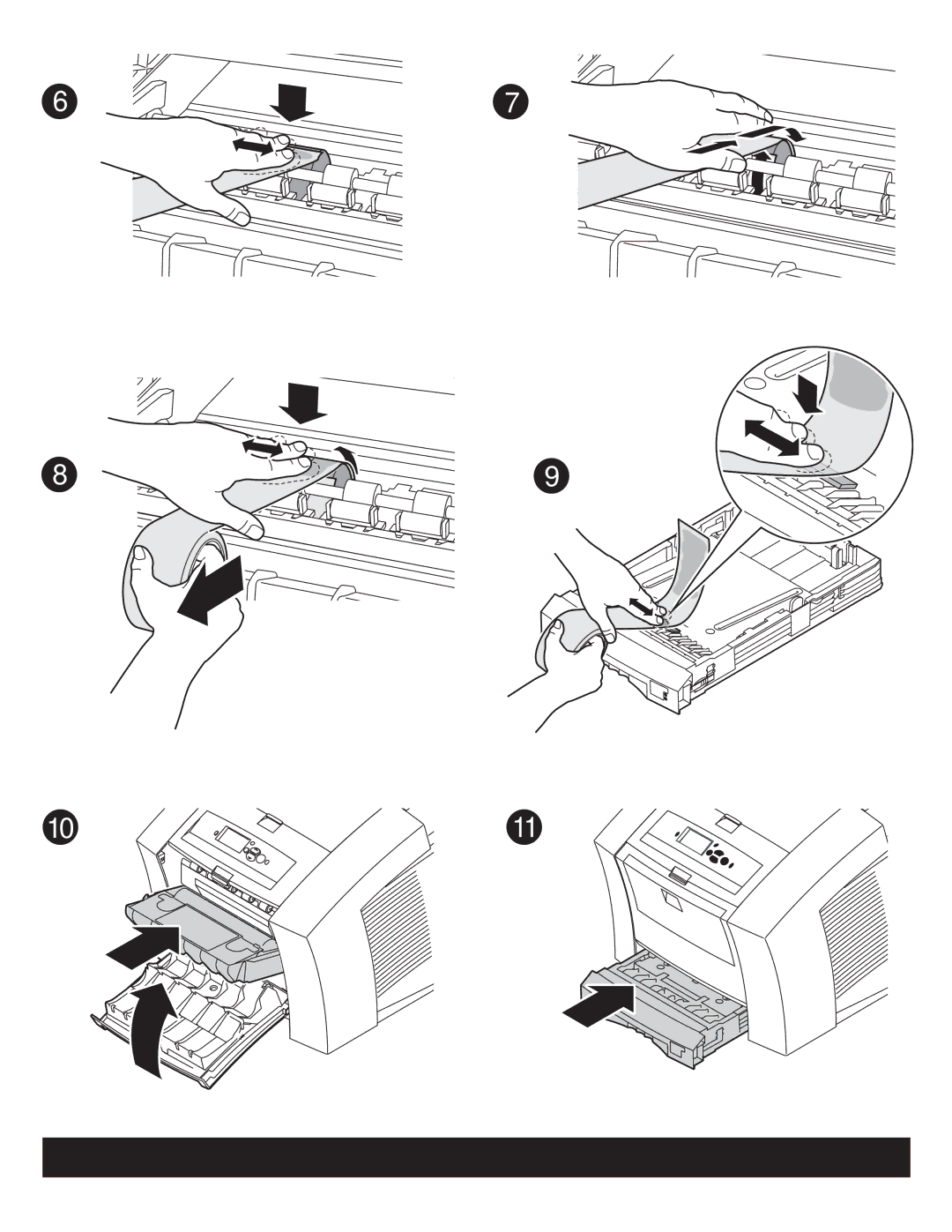 Xerox 860/B, 8500/DN manual 