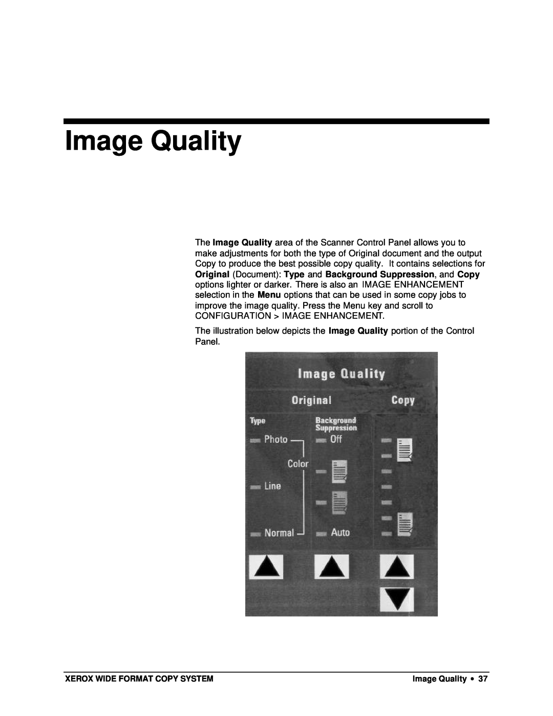 Xerox X2, 8825, 8850, 8830 manual Image Quality 