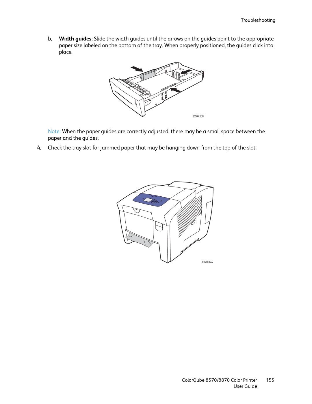 Xerox 8570, 8870 manual 155 