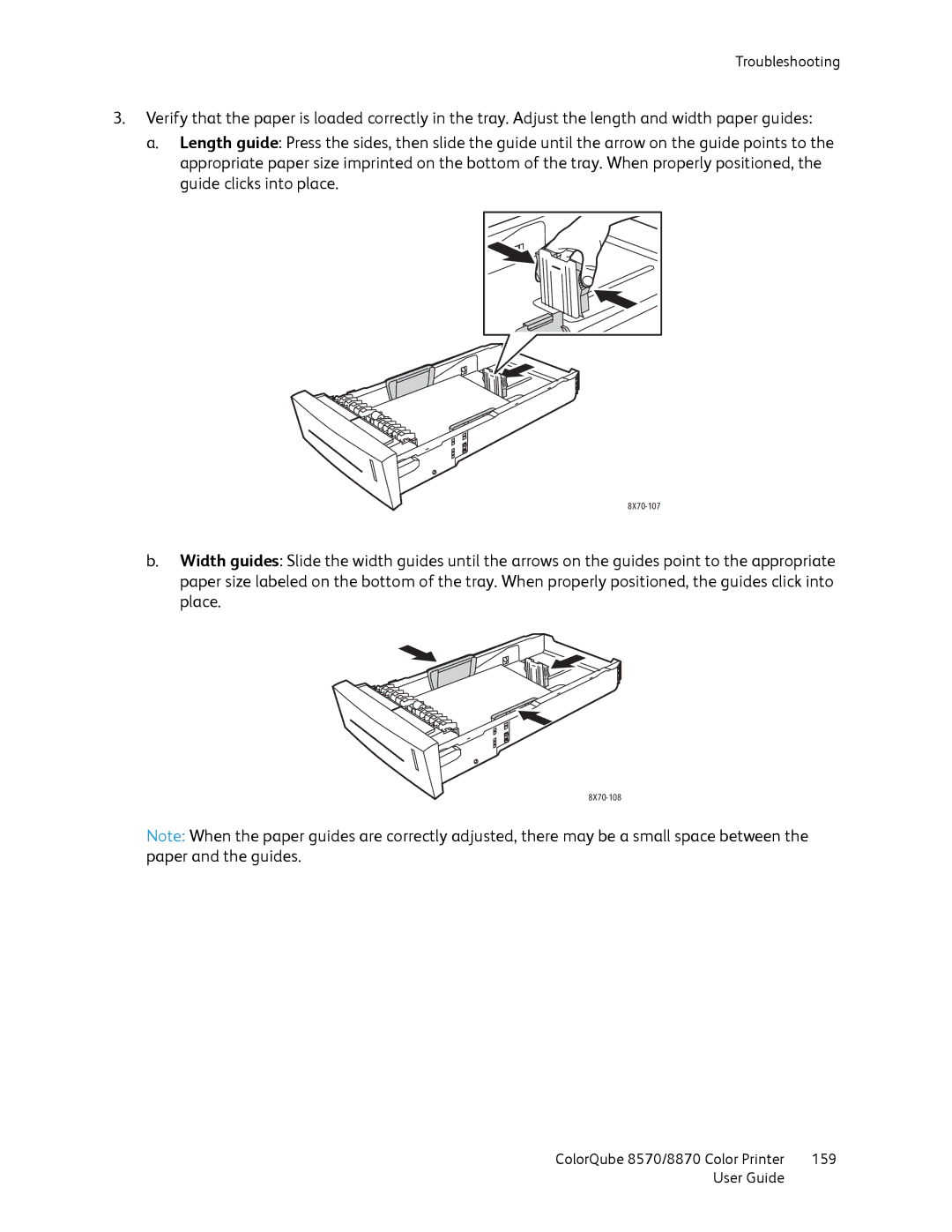 Xerox 8570, 8870 manual 159 