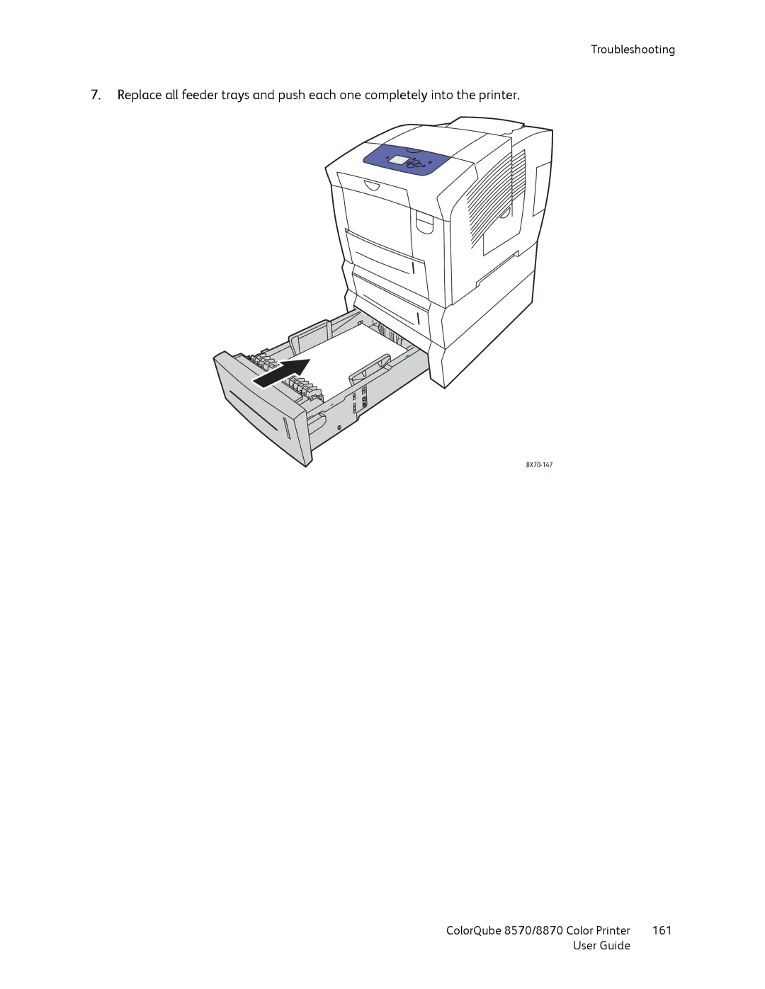 Xerox 8570, 8870 manual 161 