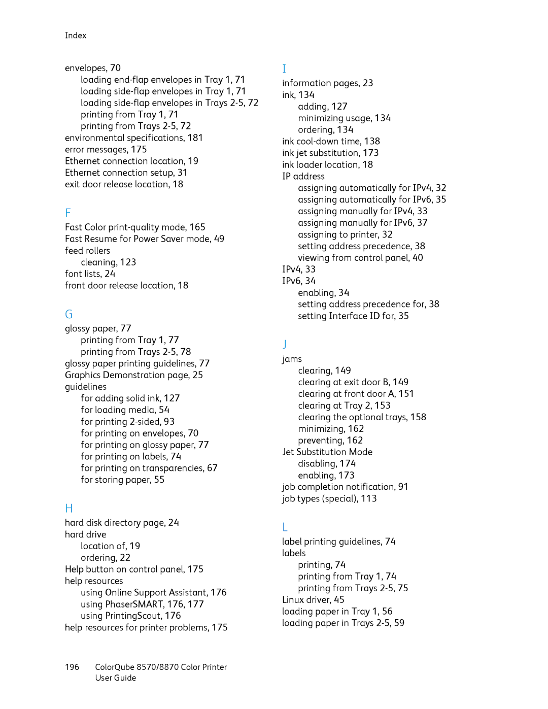 Xerox 8870, 8570 manual Linux driver 