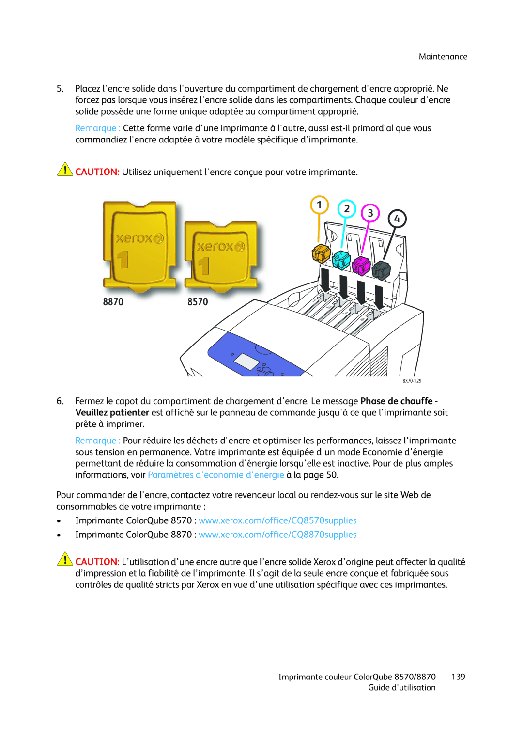 Xerox manual 88708570 