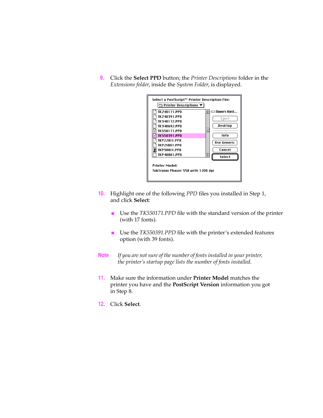 Xerox 8.x manual 