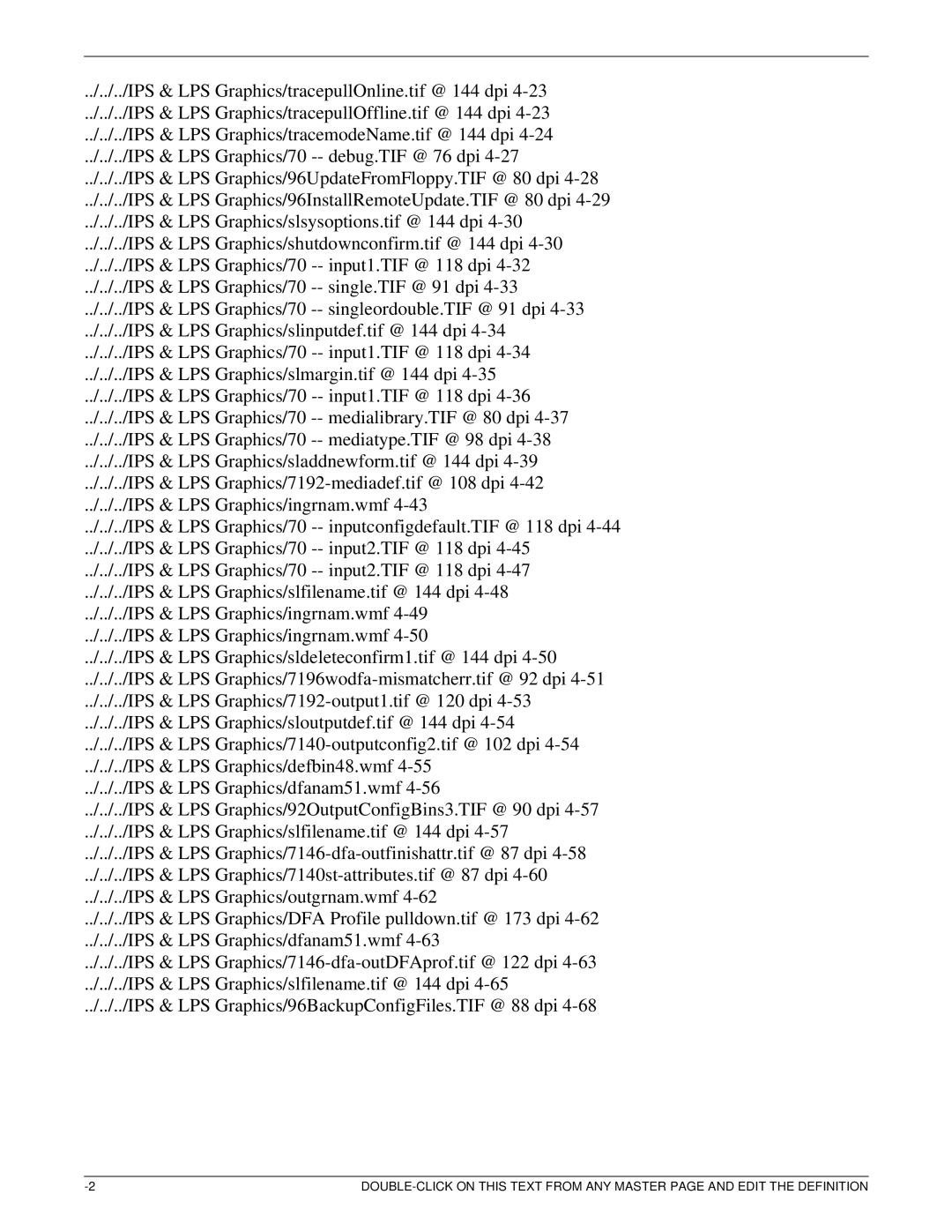 Xerox 92C IPS manual 