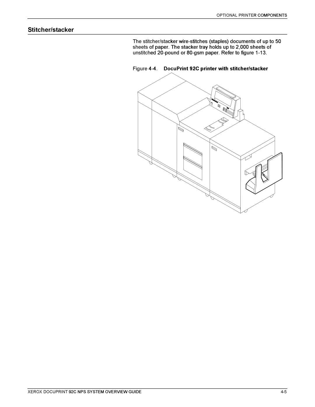 Xerox 92C NPS manual 522&835,17&13666702959,*8 