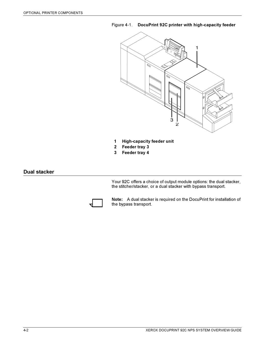 Xerox 92C NPS manual 522&835,17&13666702959,*8 