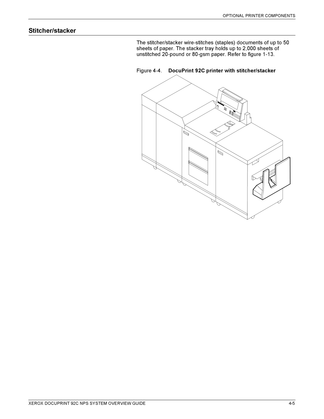 Xerox 92C NPS manual 522&835,17&13666702959,*8 