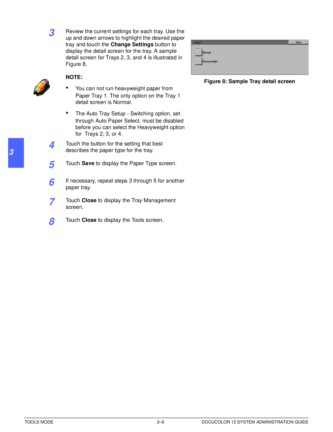 Xerox a2 manual Review the current settings for each tray. Use 