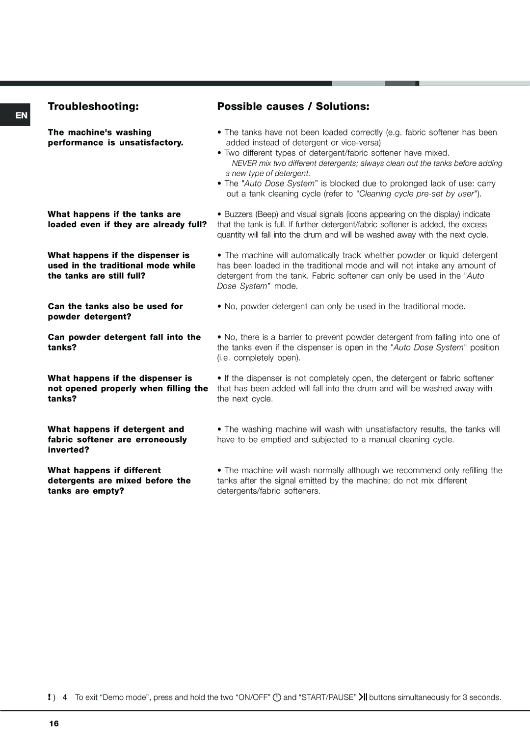 Xerox AQLF9D 69 U manual Troubleshooting 