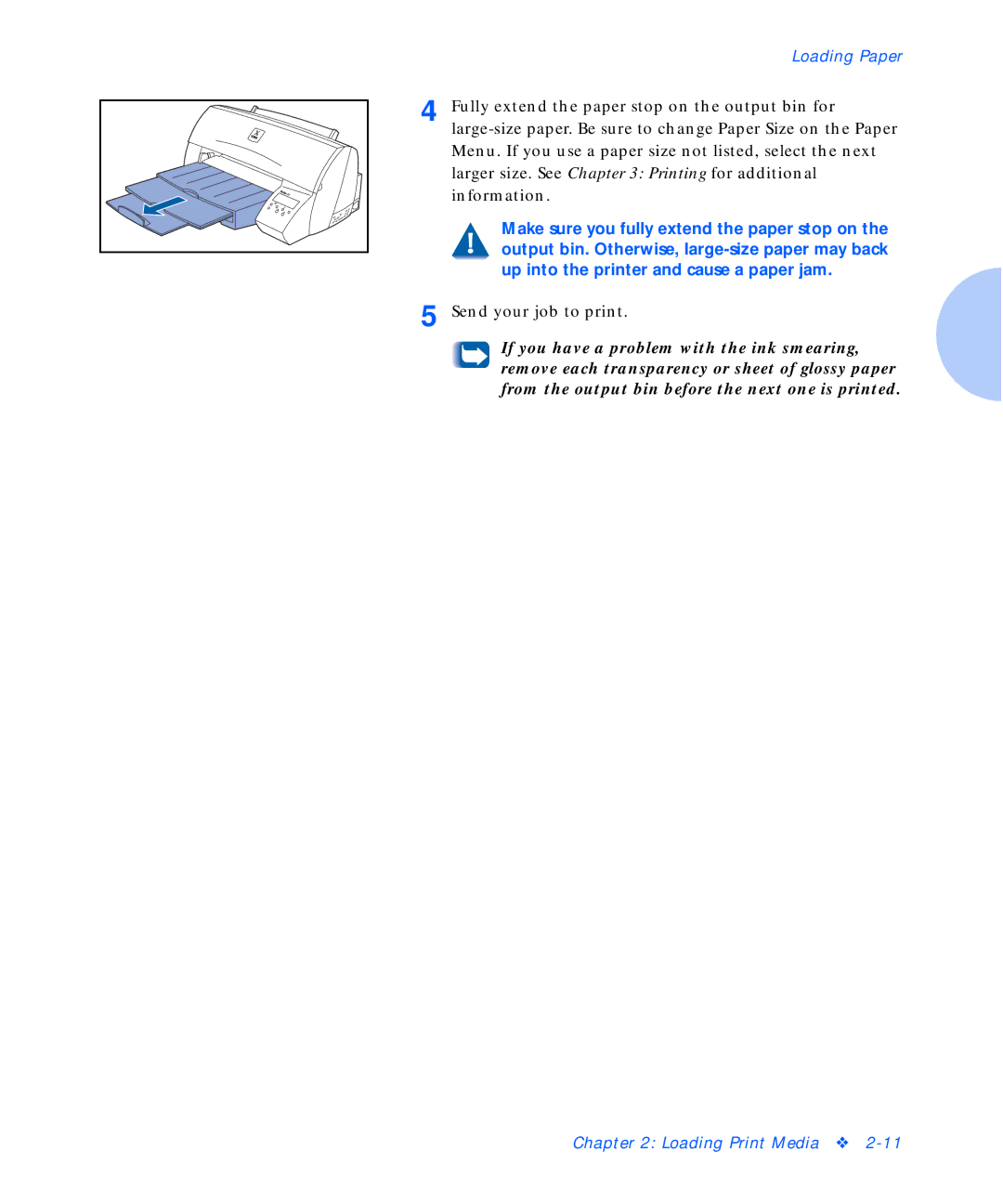 Xerox C20 manual Send your job to print 